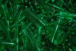 Raw material: green PET preforms - 2